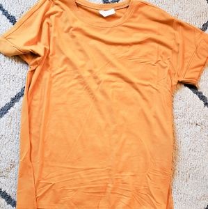 Mustard yellow tunic